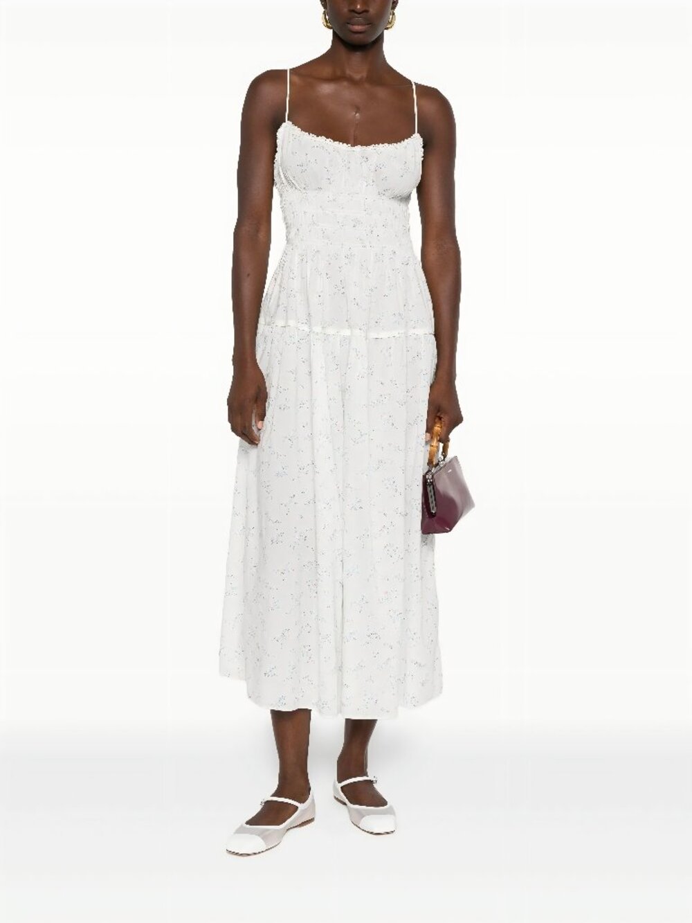 DÔEN Brigide midi dress